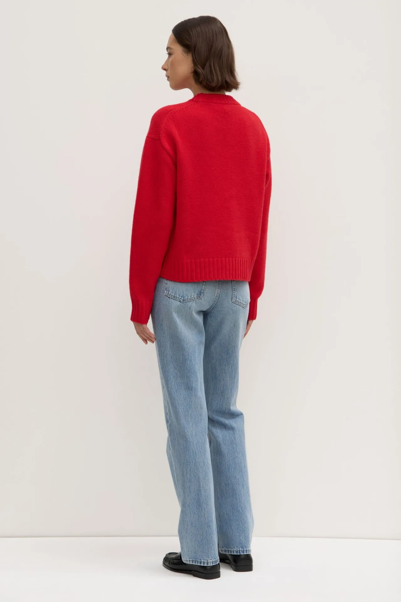 Beau Merino Wool Knit^Assembly Label New
