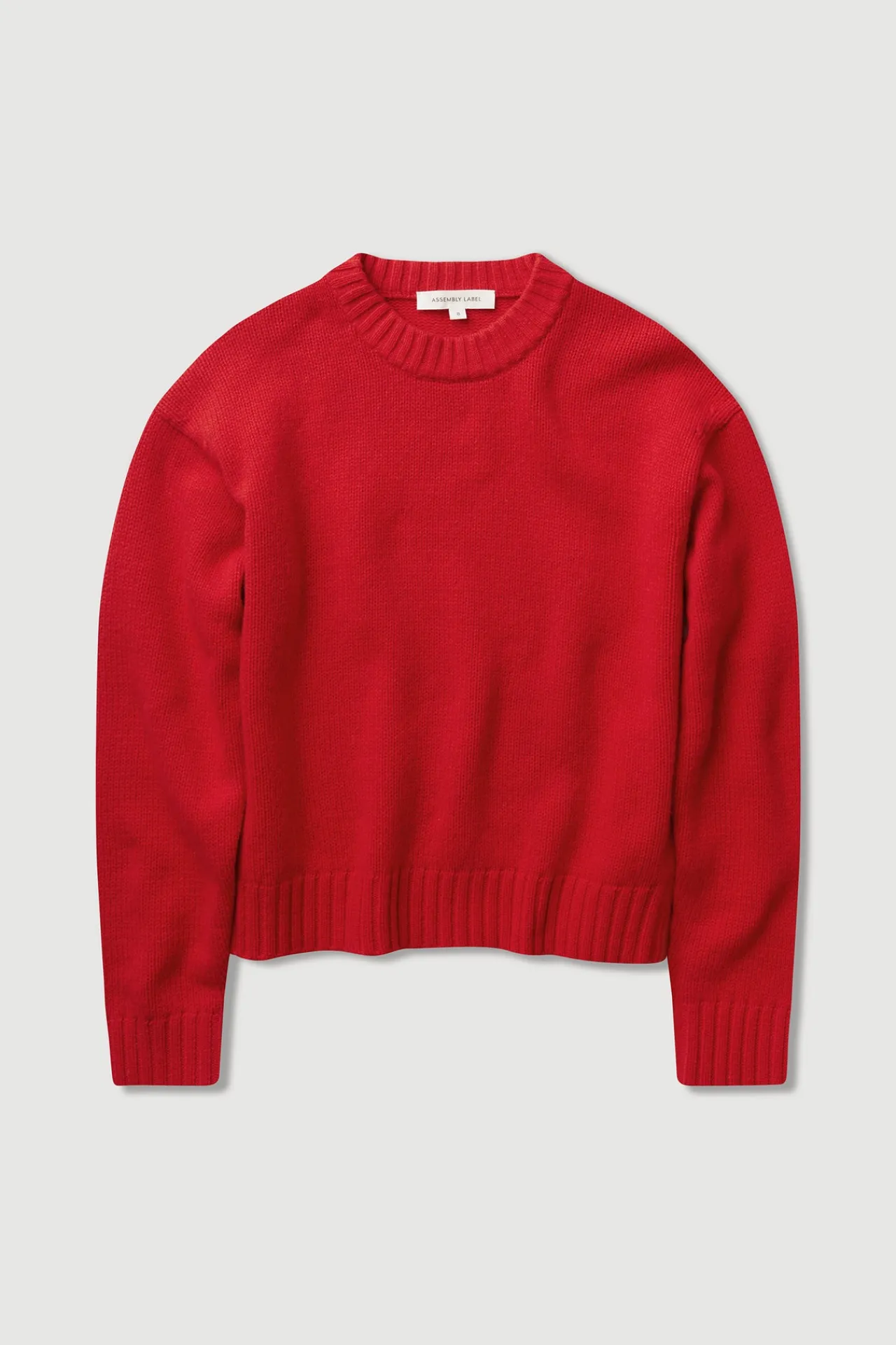 Beau Merino Wool Knit^Assembly Label New