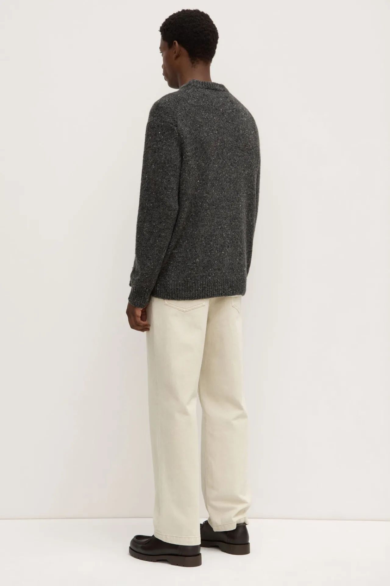 Beckett Wool Blend Knit^Assembly Label Hot