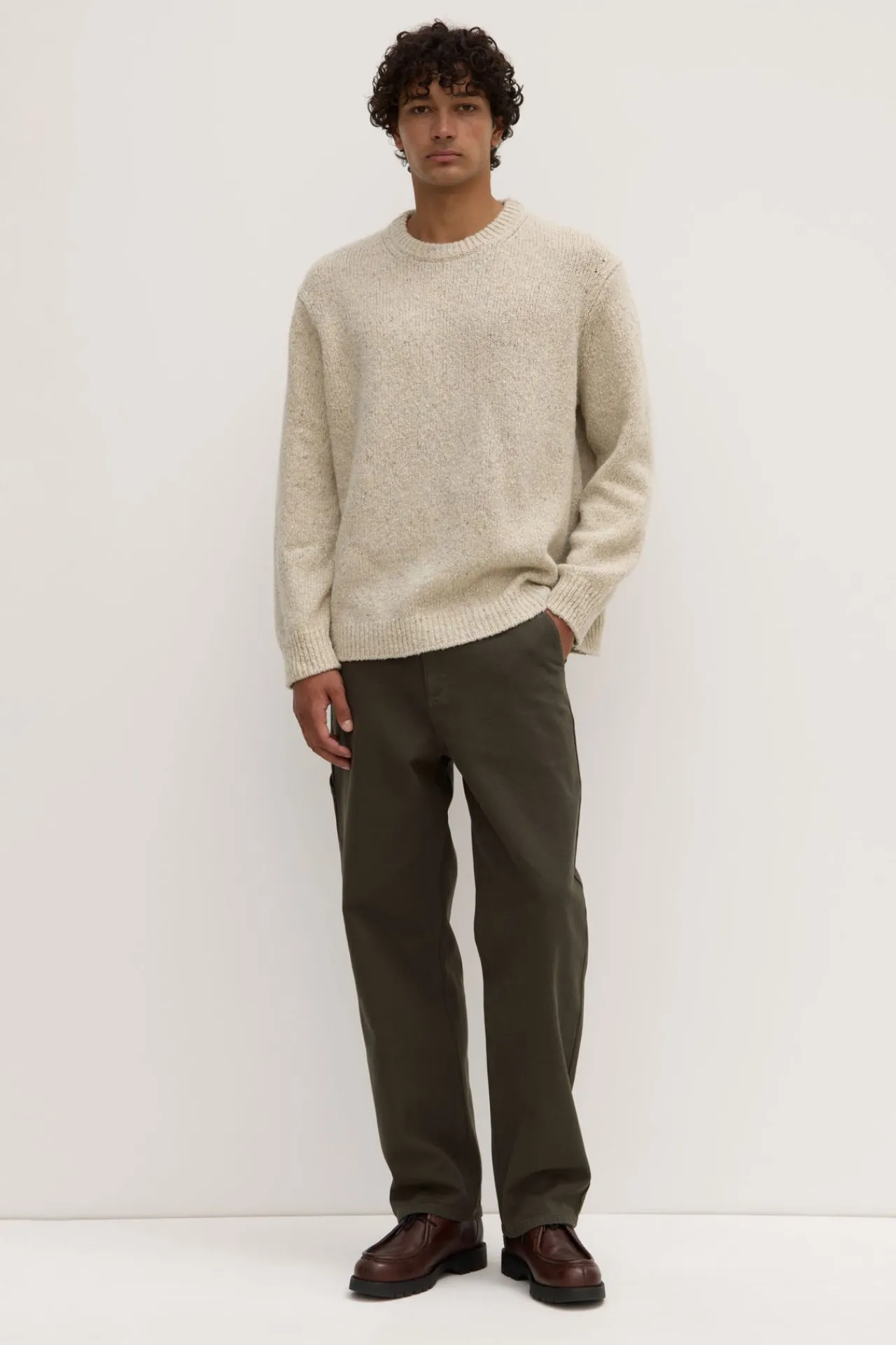 Beckett Wool Blend Knit^Assembly Label Clearance