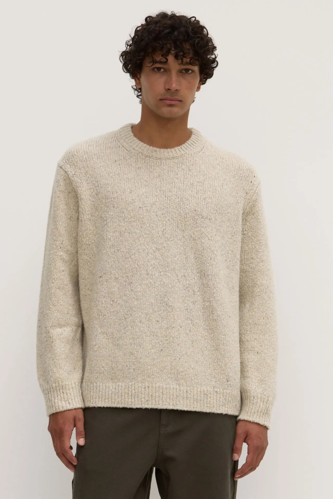 Beckett Wool Blend Knit^Assembly Label Clearance