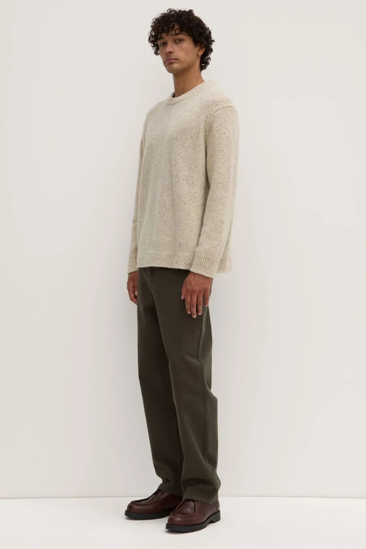 Beckett Wool Blend Knit^Assembly Label Clearance