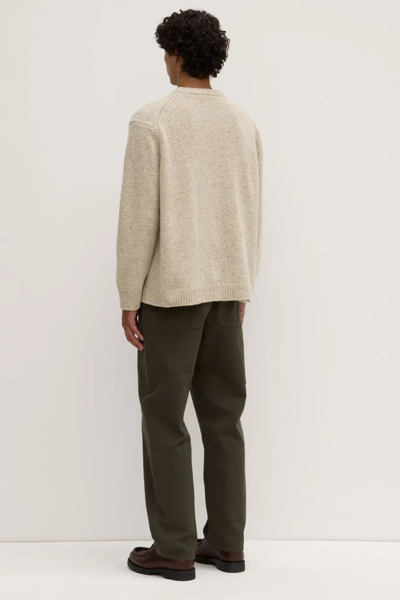 Beckett Wool Blend Knit^Assembly Label Clearance