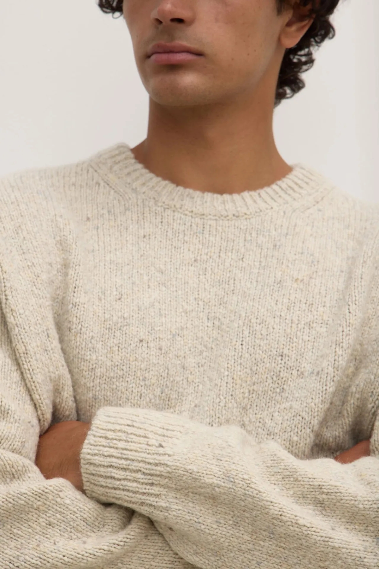 Beckett Wool Blend Knit^Assembly Label Clearance