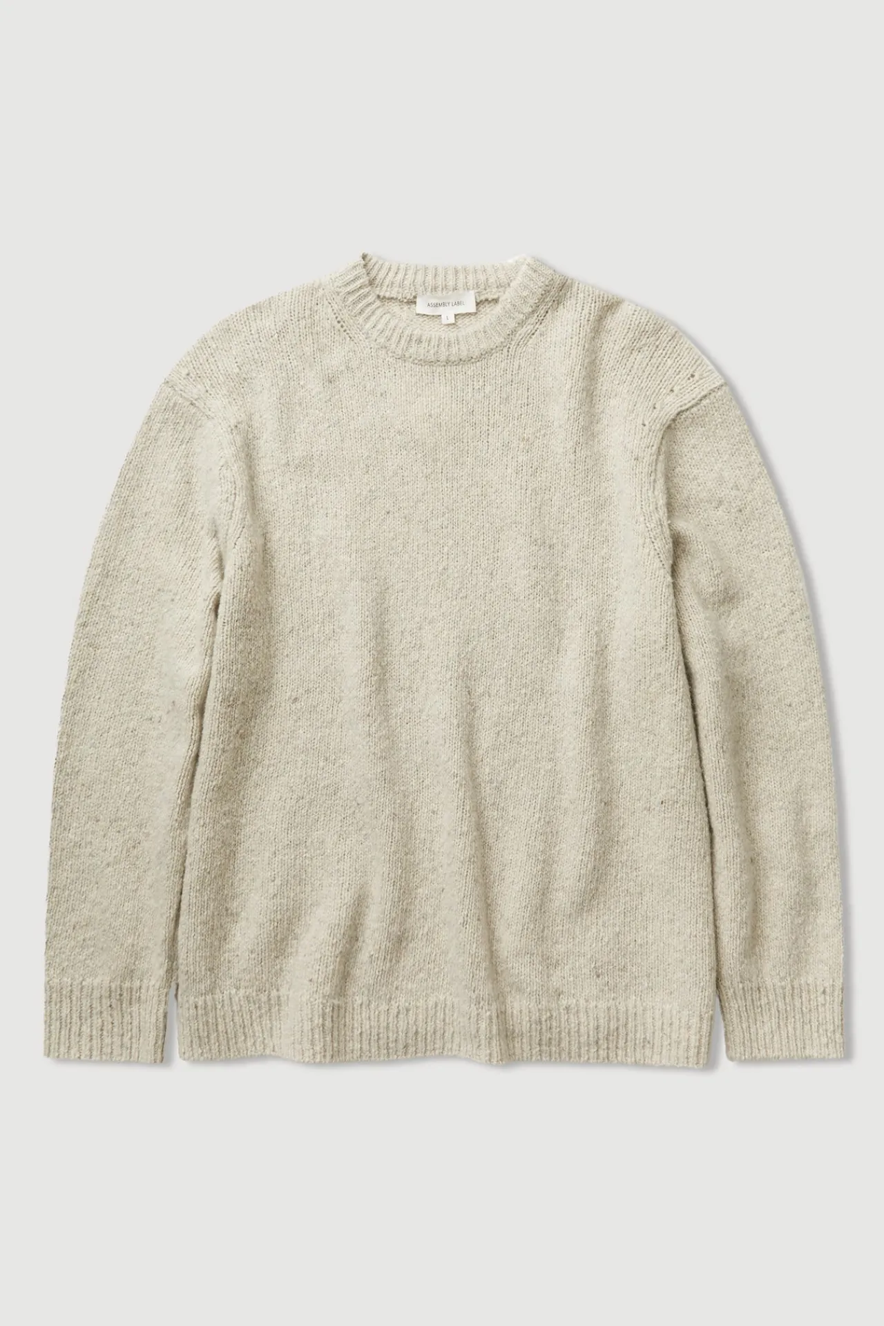 Beckett Wool Blend Knit^Assembly Label Clearance