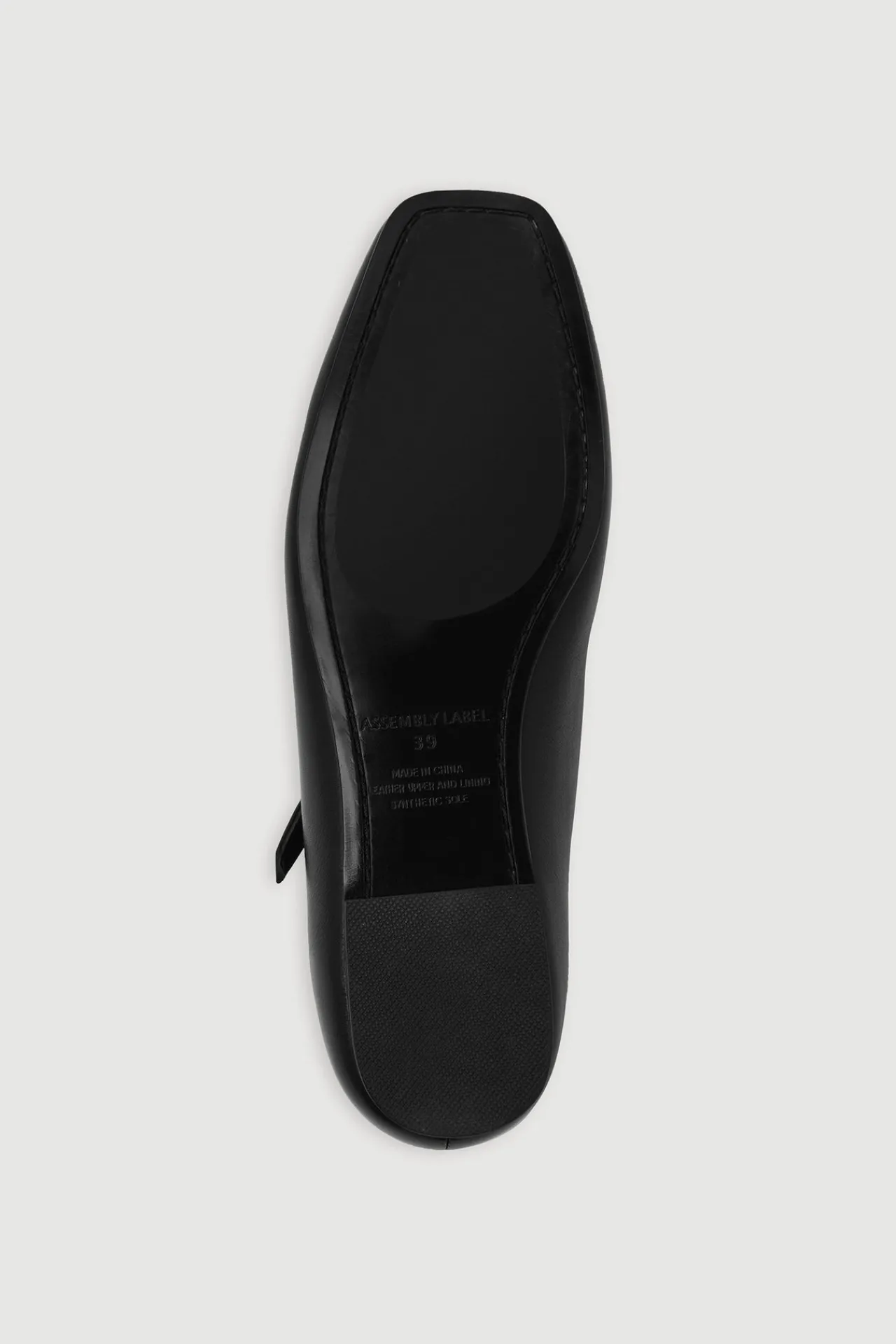 Beth Leather Ballet Flat^Assembly Label Best