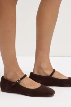 Beth Suede Ballet Flat^Assembly Label Clearance
