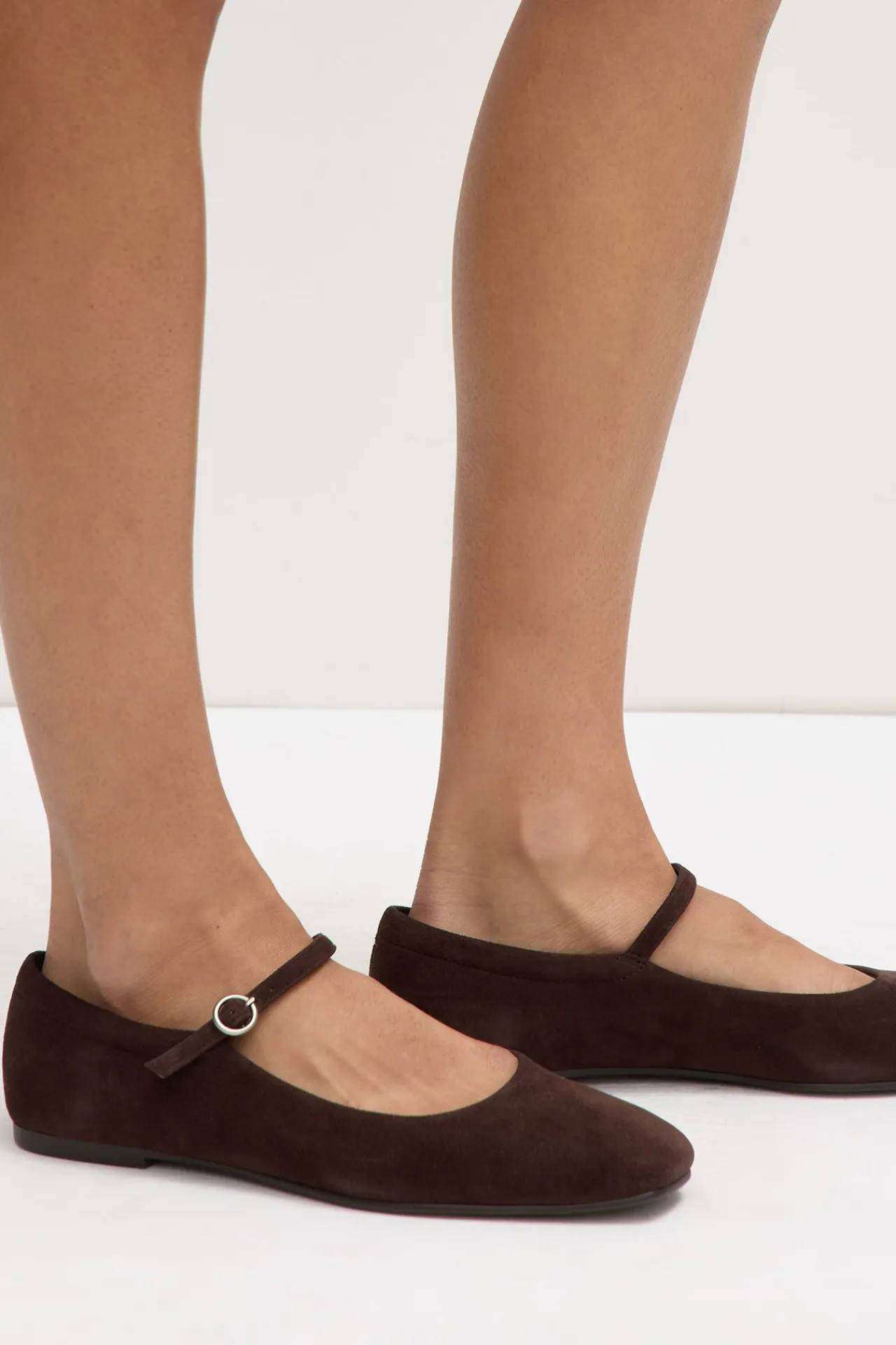 Beth Suede Ballet Flat^Assembly Label Clearance