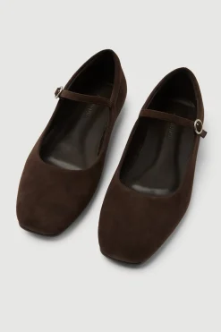 Beth Suede Ballet Flat^Assembly Label Clearance