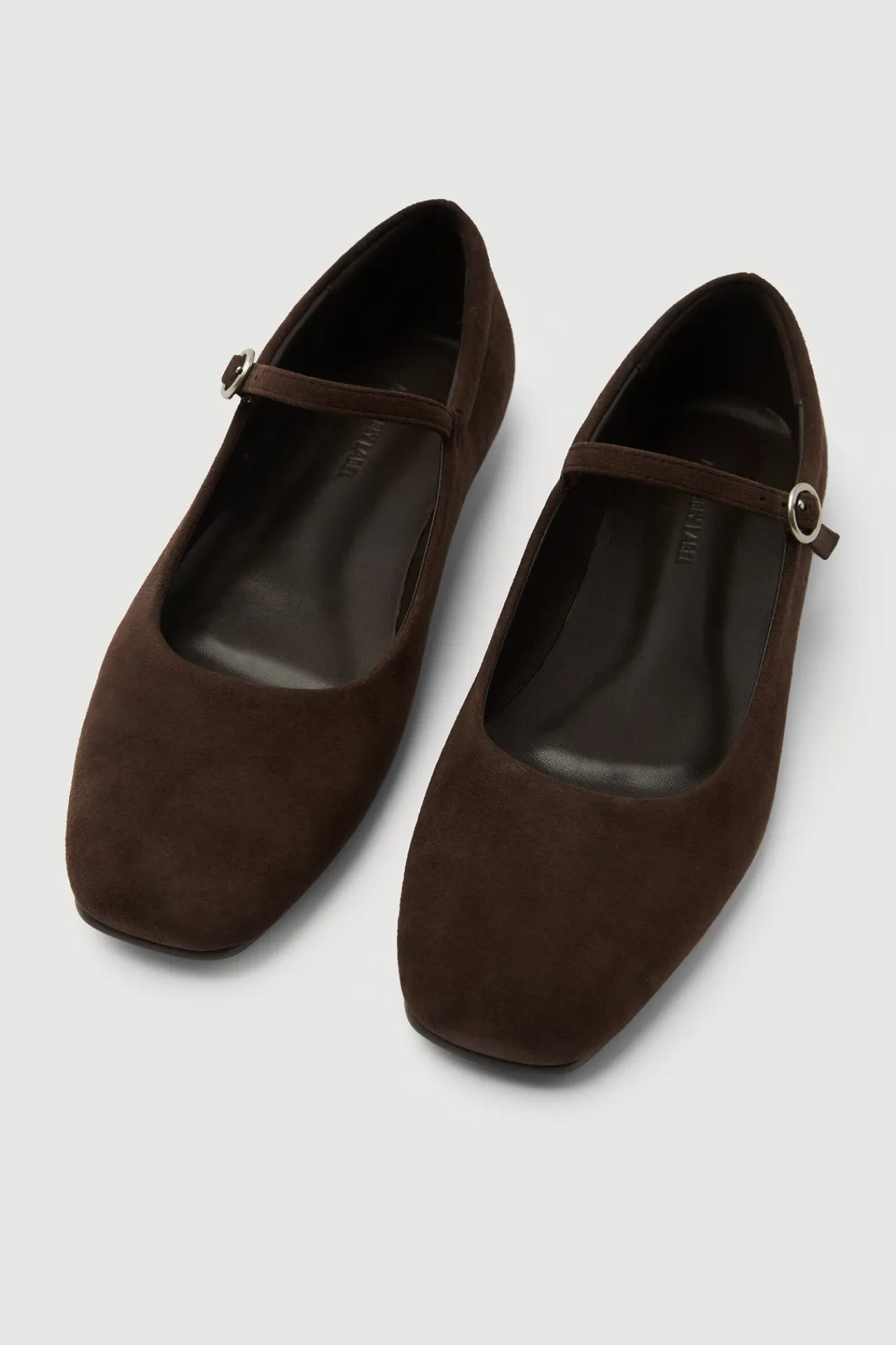 Beth Suede Ballet Flat^Assembly Label Clearance