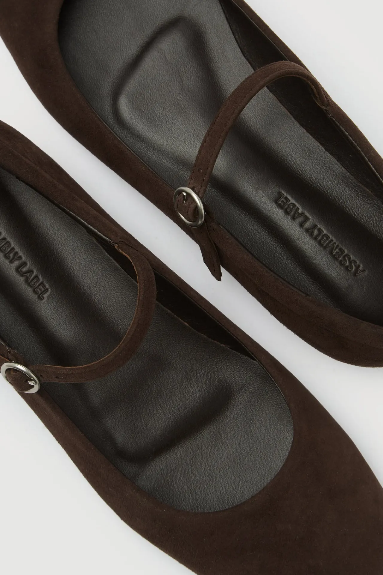 Beth Suede Ballet Flat^Assembly Label Clearance