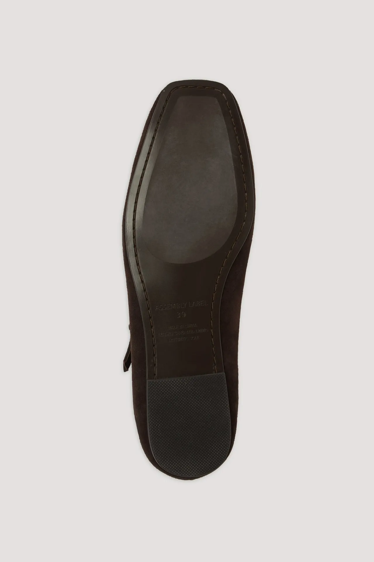 Beth Suede Ballet Flat^Assembly Label Clearance