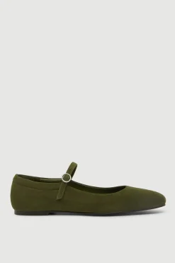 Beth Suede Ballet Flat^Assembly Label Hot