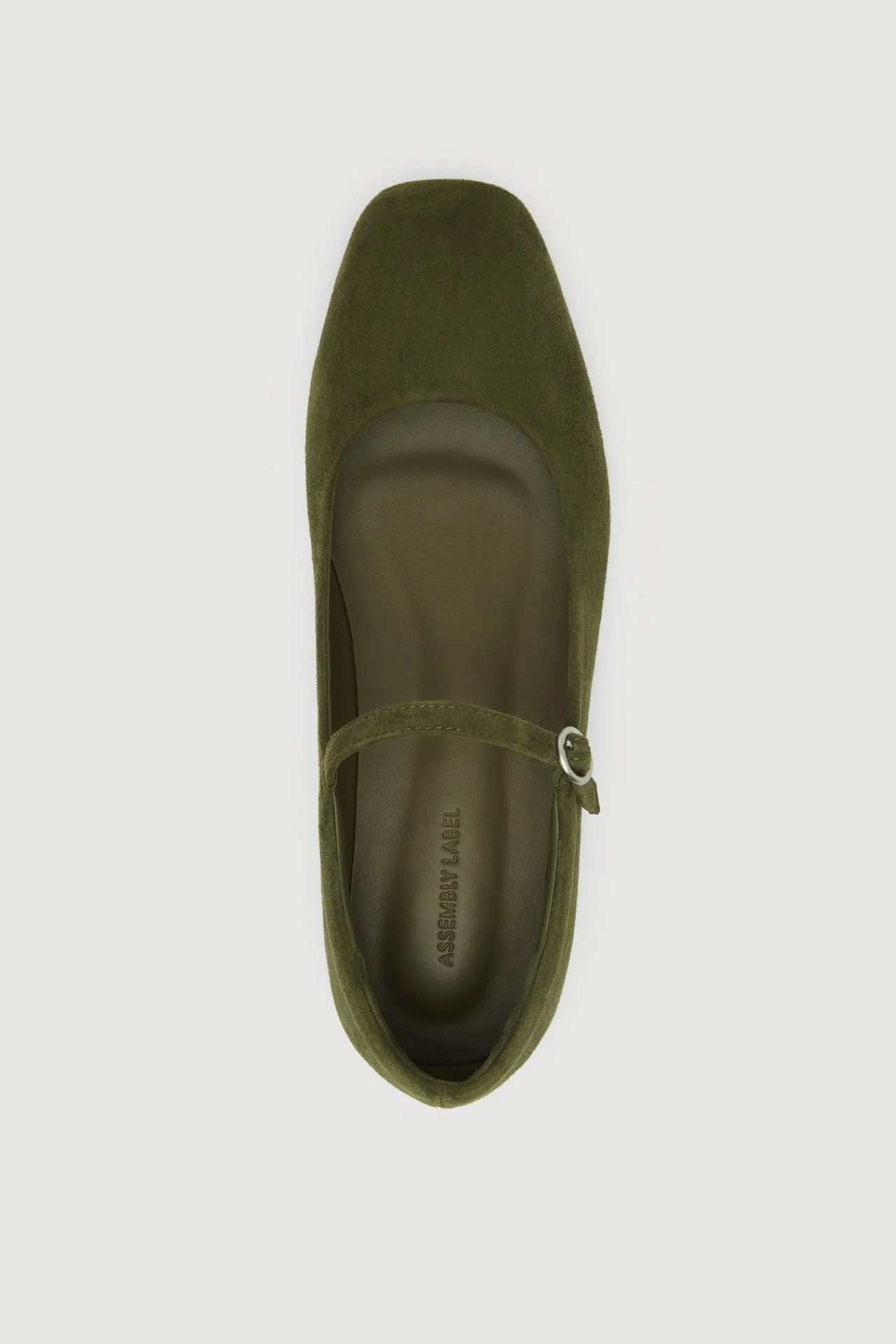 Beth Suede Ballet Flat^Assembly Label Hot