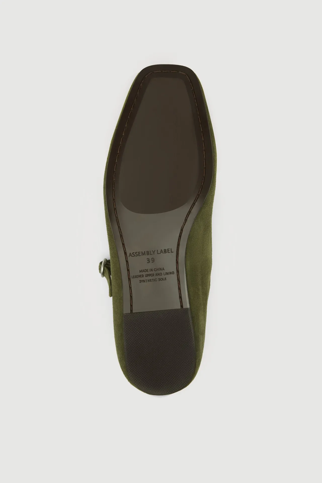 Beth Suede Ballet Flat^Assembly Label Hot