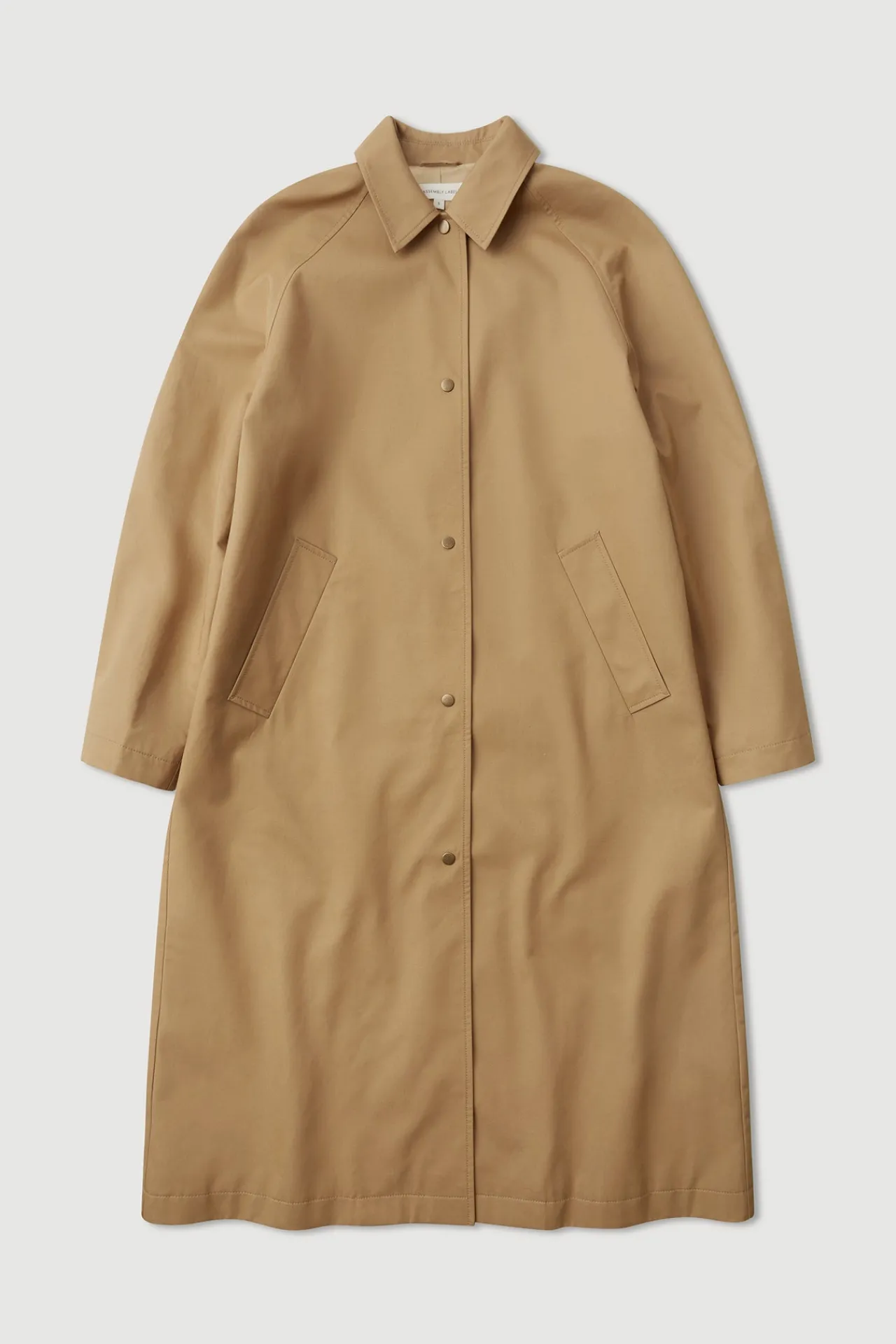 Blair Car Coat^Assembly Label Online