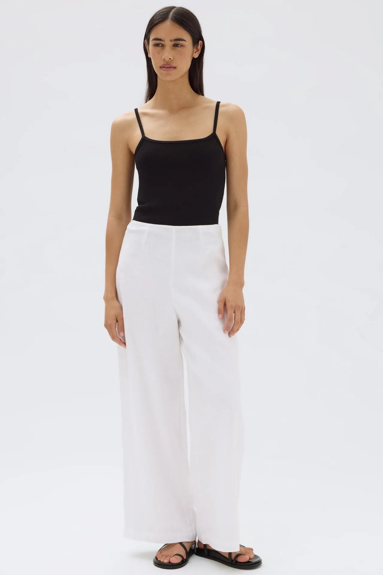 Blythe Linen Pant^Assembly Label Hot