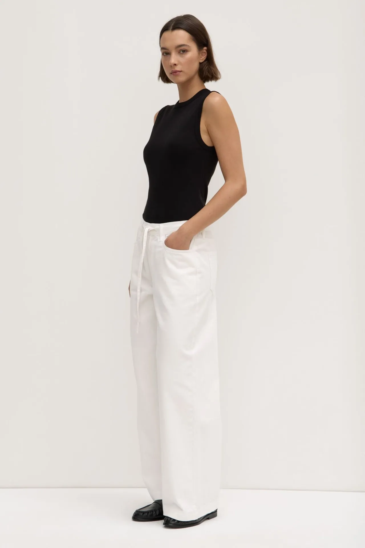 Bobbie Twill Midrise Pant^Assembly Label Online