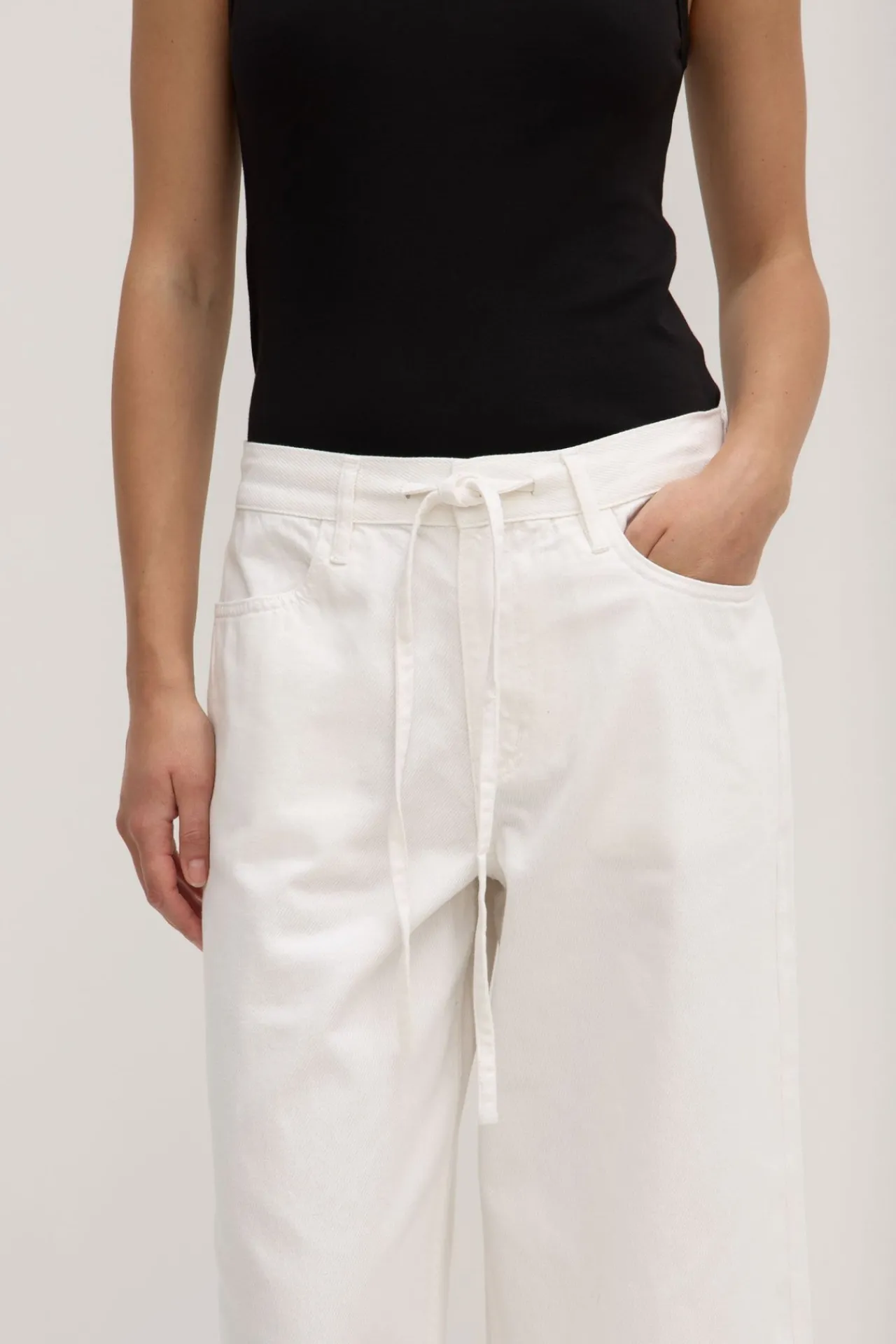 Bobbie Twill Midrise Pant^Assembly Label Online