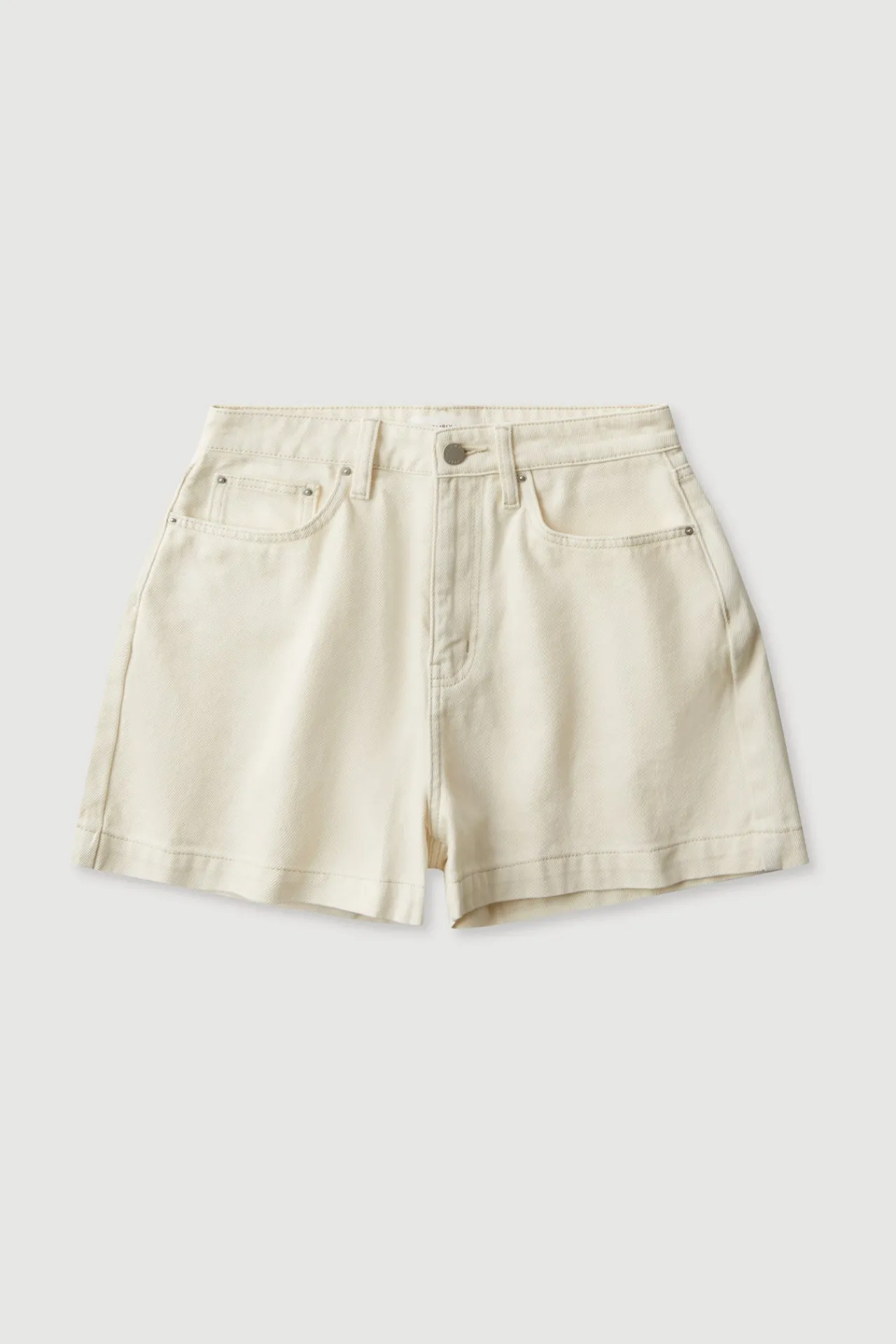 Boxy Denim Short^Assembly Label Clearance