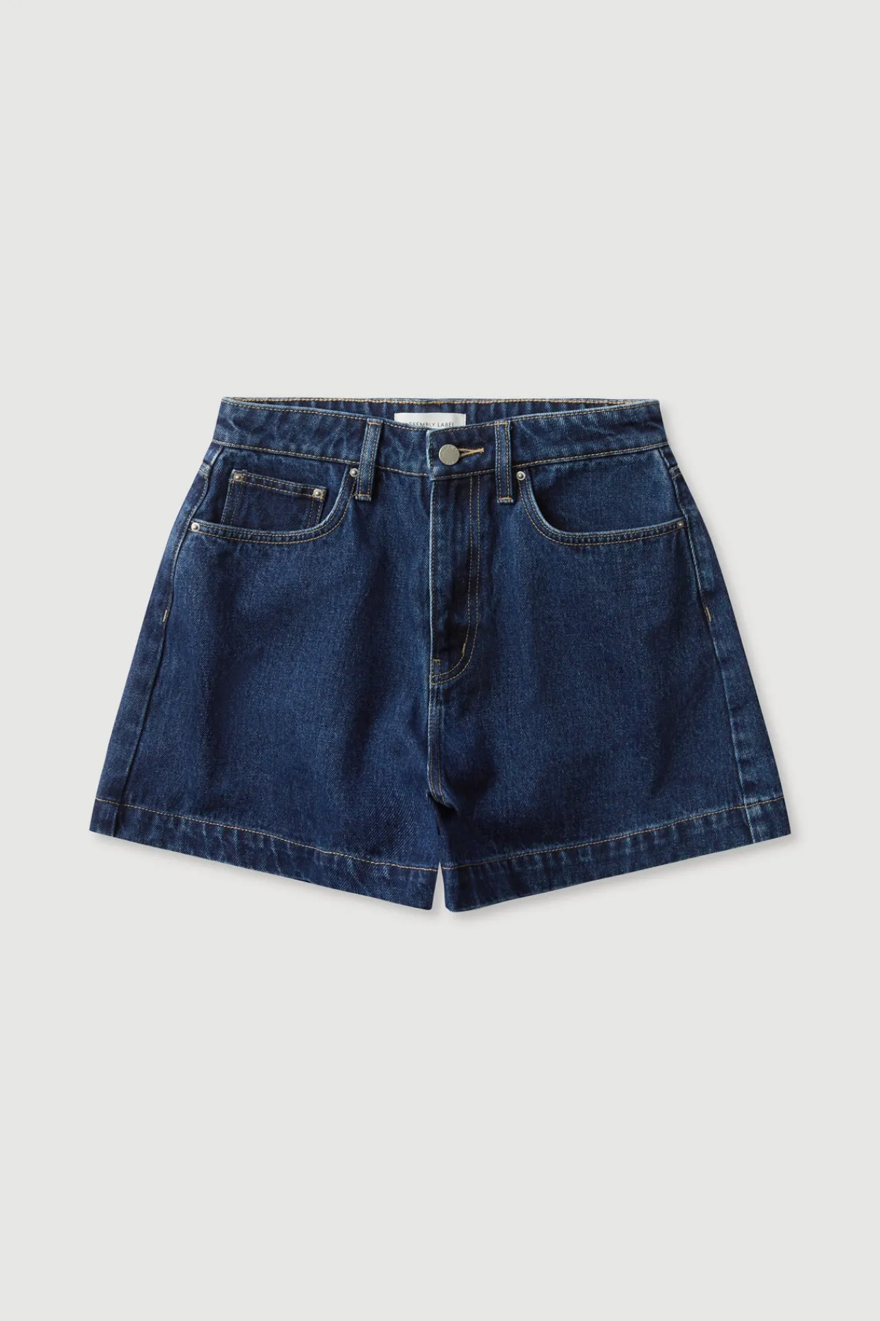 Boxy Denim Short^Assembly Label Fashion