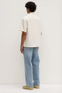 Brook Silk Short Sleeve Shirt^Assembly Label Best