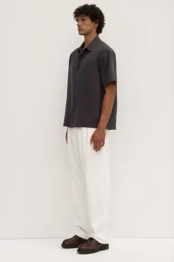 Brook Silk Short Sleeve Shirt^Assembly Label Hot