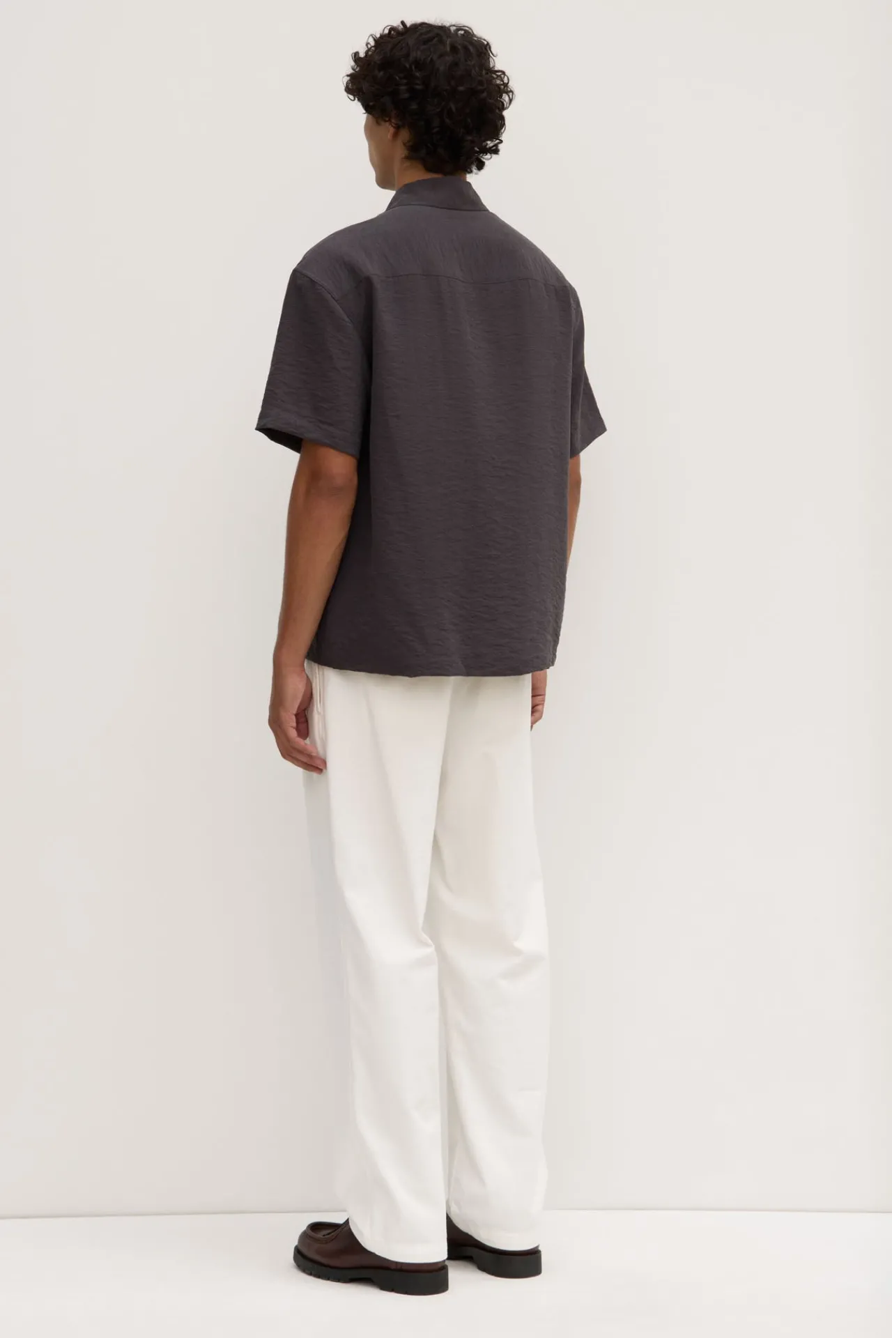 Brook Silk Short Sleeve Shirt^Assembly Label Hot