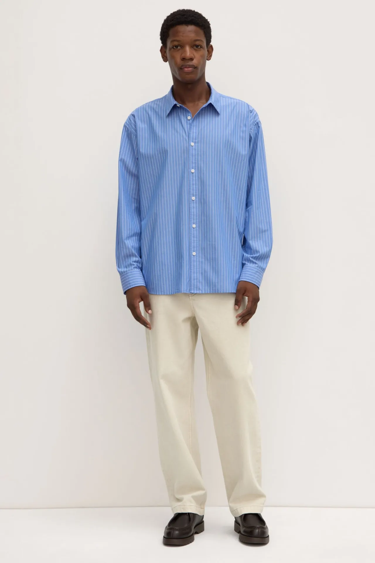 Caden Stripe Shirt^Assembly Label Outlet