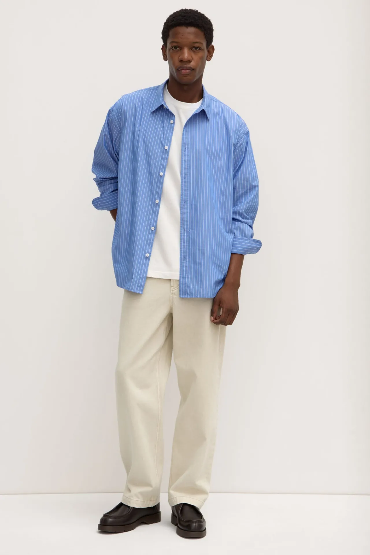 Caden Stripe Shirt^Assembly Label Outlet
