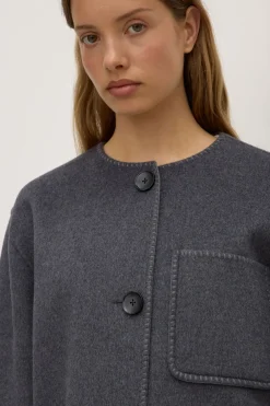 Camille Wool Cashmere Jacket^Assembly Label Sale