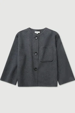 Camille Wool Cashmere Jacket^Assembly Label Sale