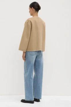 Camille Wool Cashmere Jacket^Assembly Label New