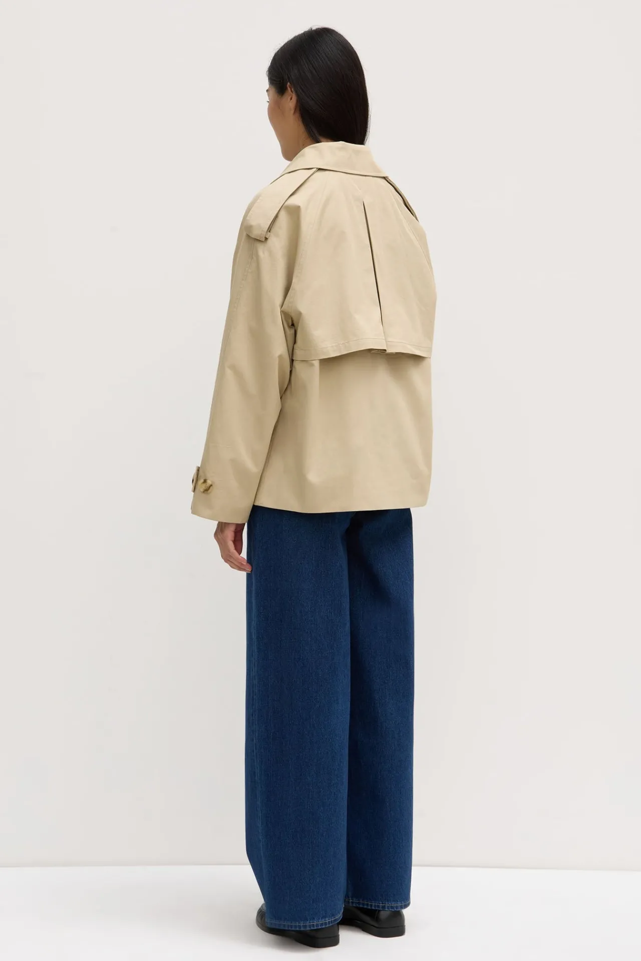 Casey Short Mac Jacket^Assembly Label Hot