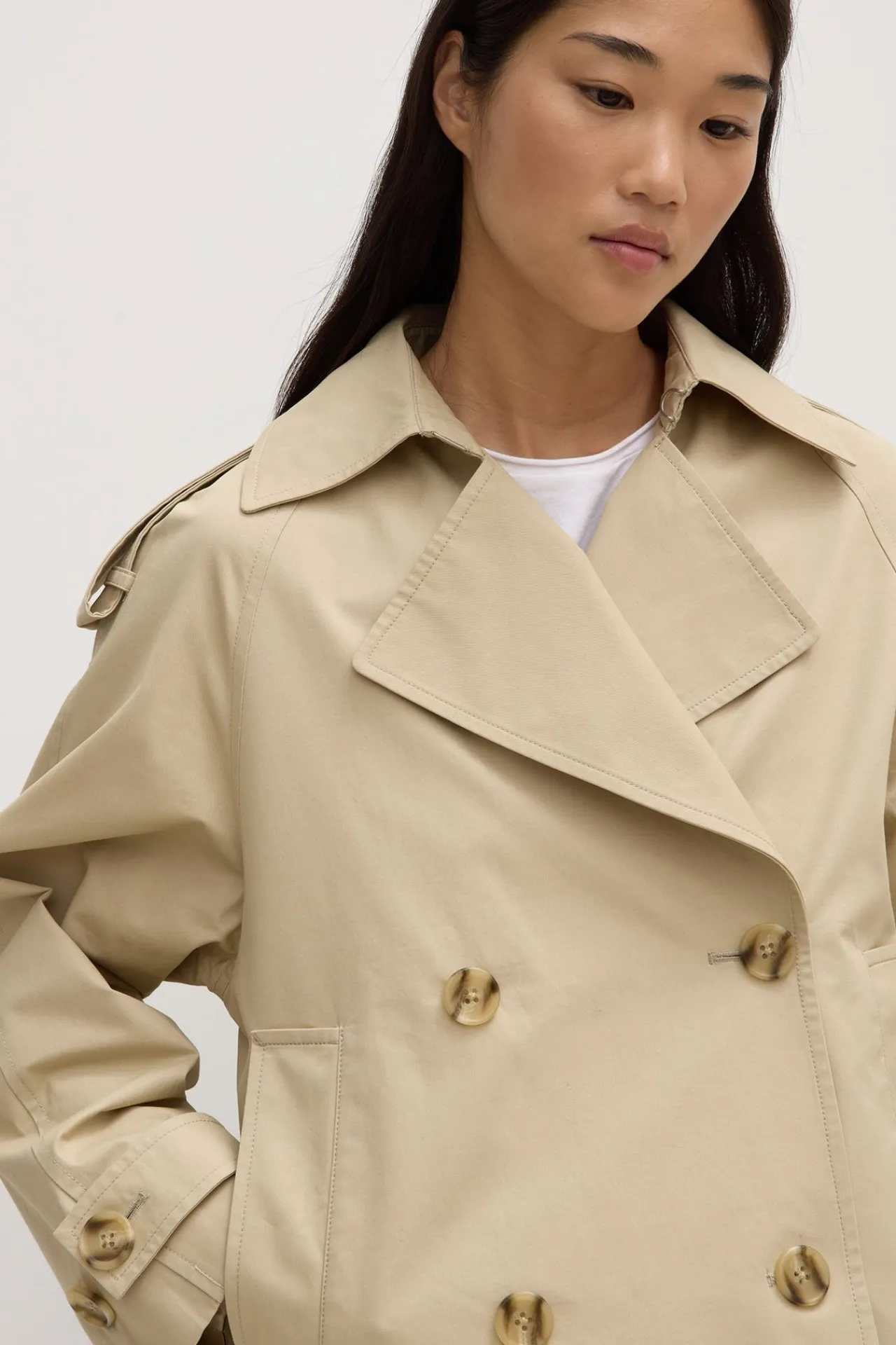 Casey Short Mac Jacket^Assembly Label Hot