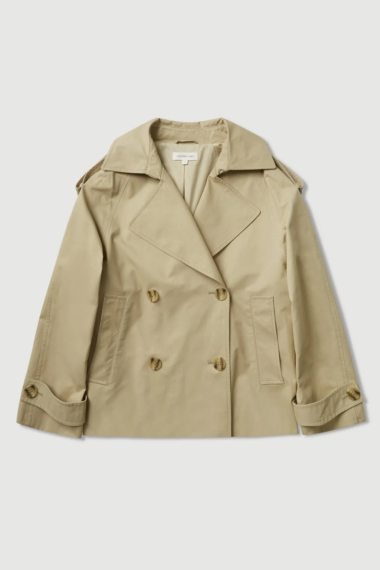 Casey Short Mac Jacket^Assembly Label Hot