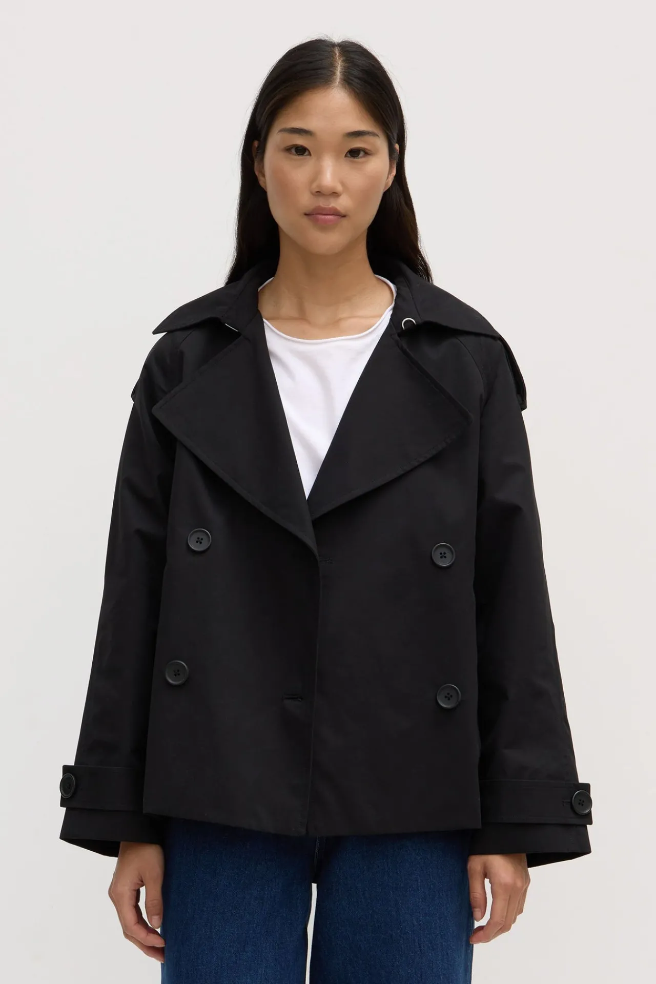 Casey Short Mac Jacket^Assembly Label Best