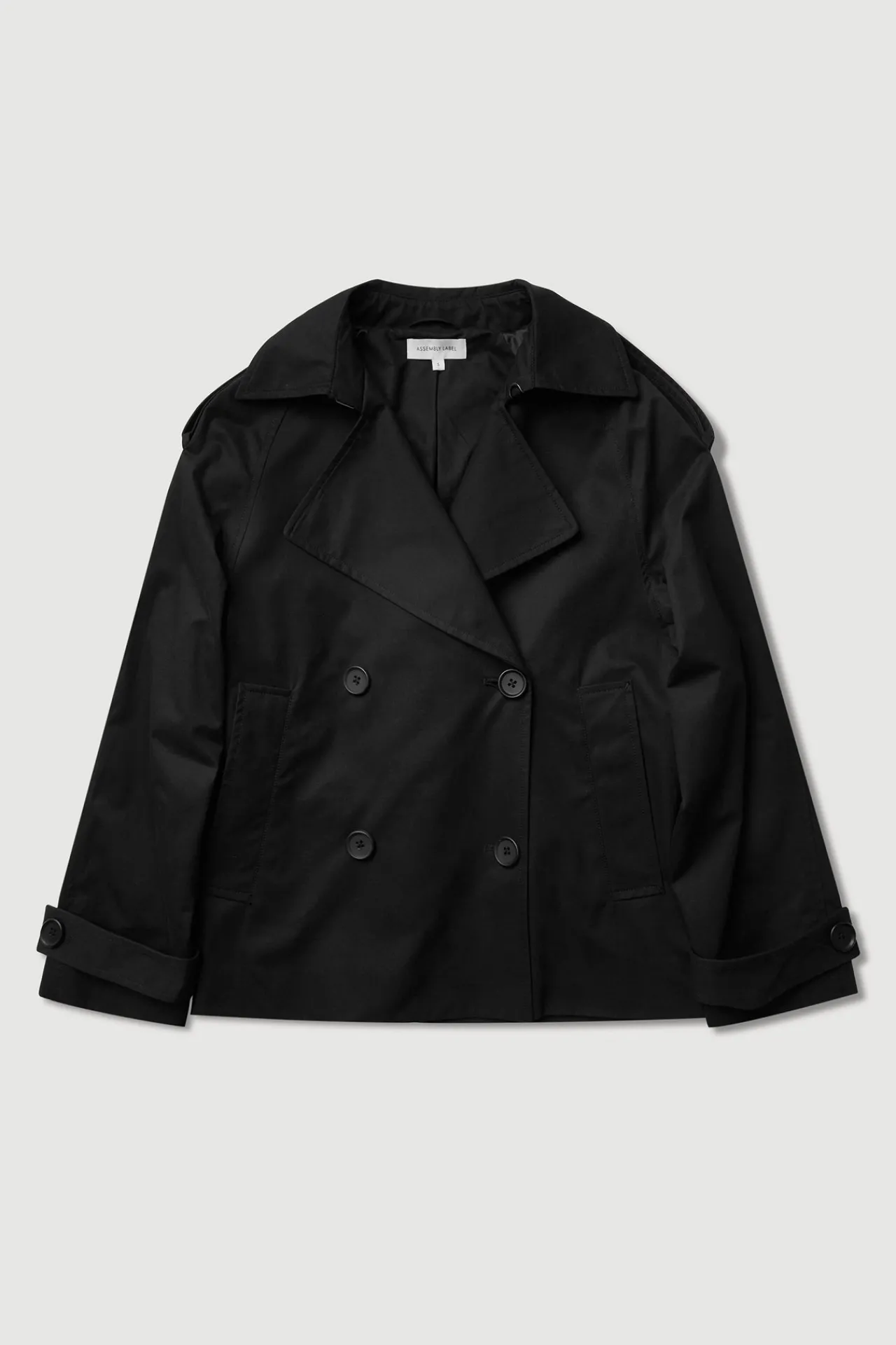 Casey Short Mac Jacket^Assembly Label Best