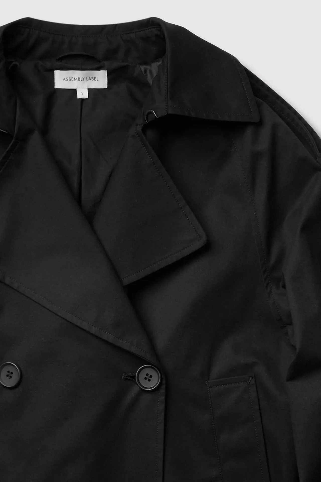 Casey Short Mac Jacket^Assembly Label Best