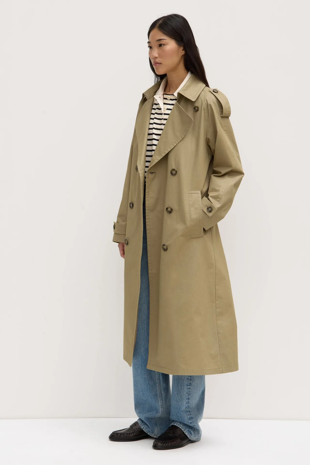 Casey Signature Trench^Assembly Label Fashion