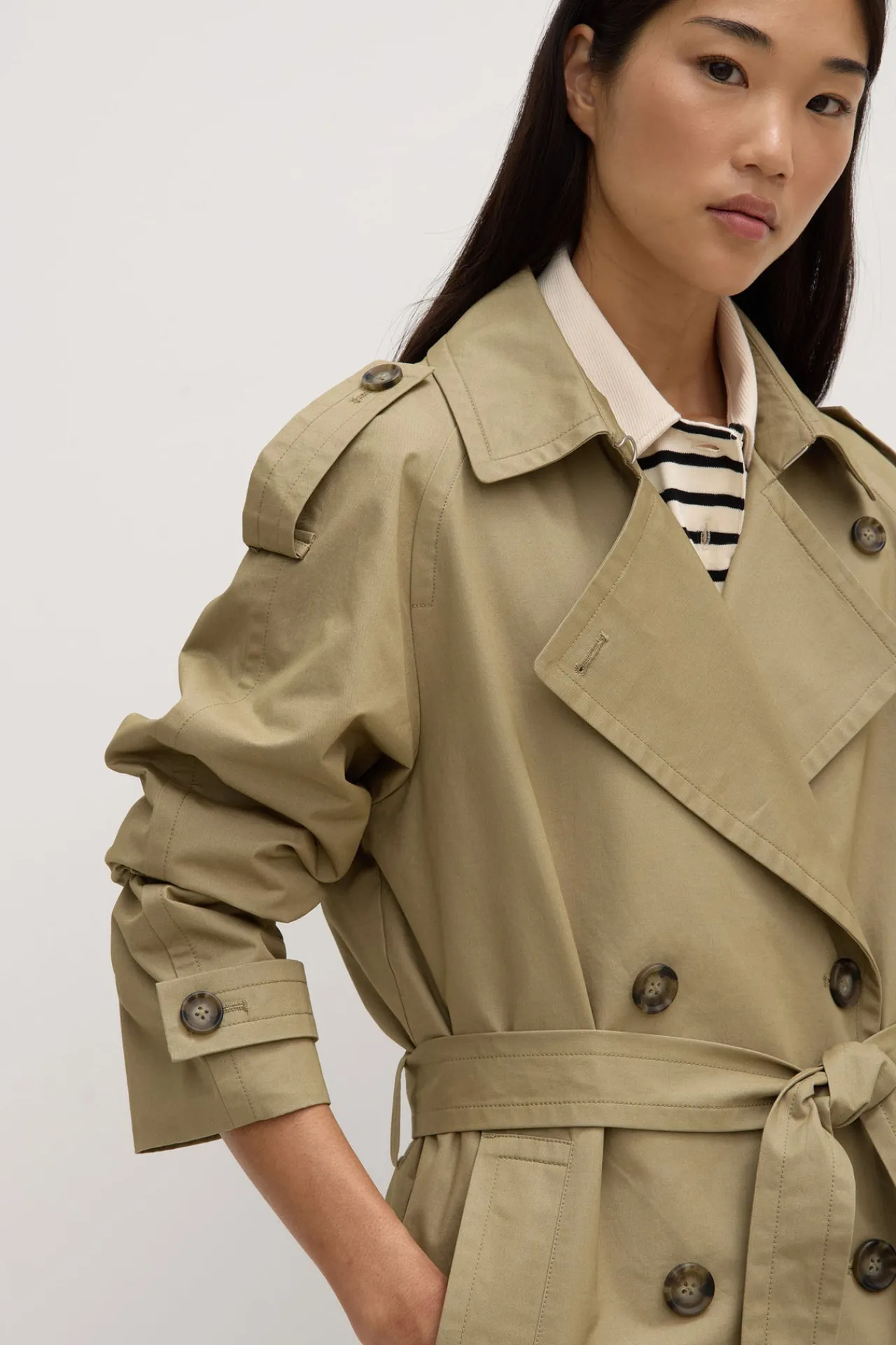 Casey Signature Trench^Assembly Label Fashion