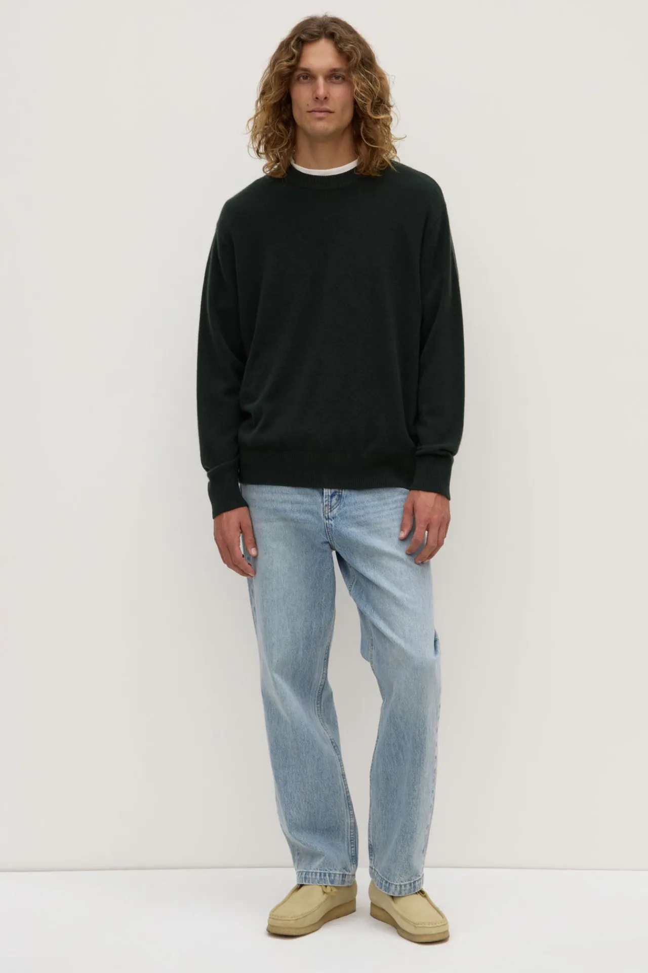Cashmere Crew Neck Knit^Assembly Label Discount