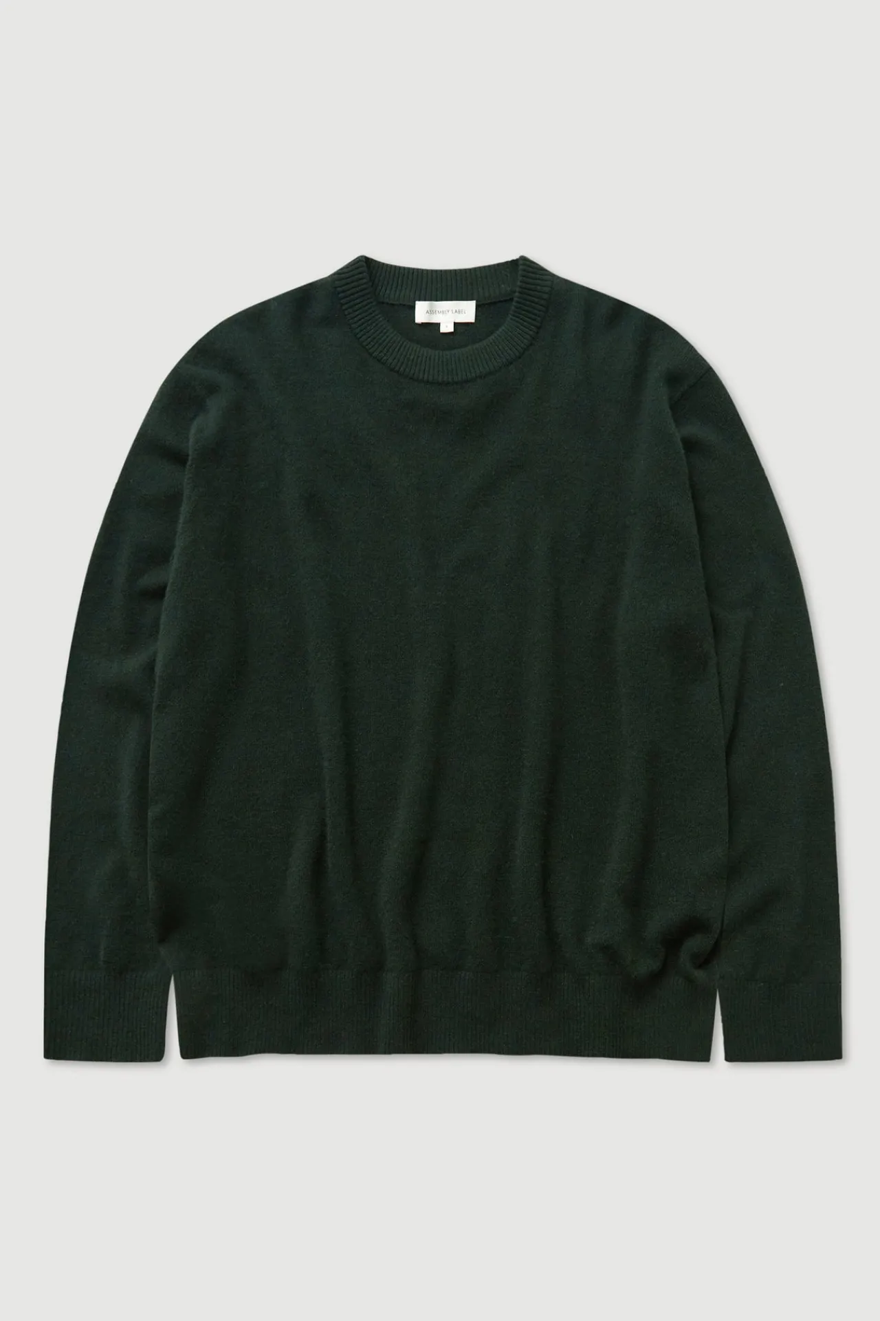 Cashmere Crew Neck Knit^Assembly Label Discount
