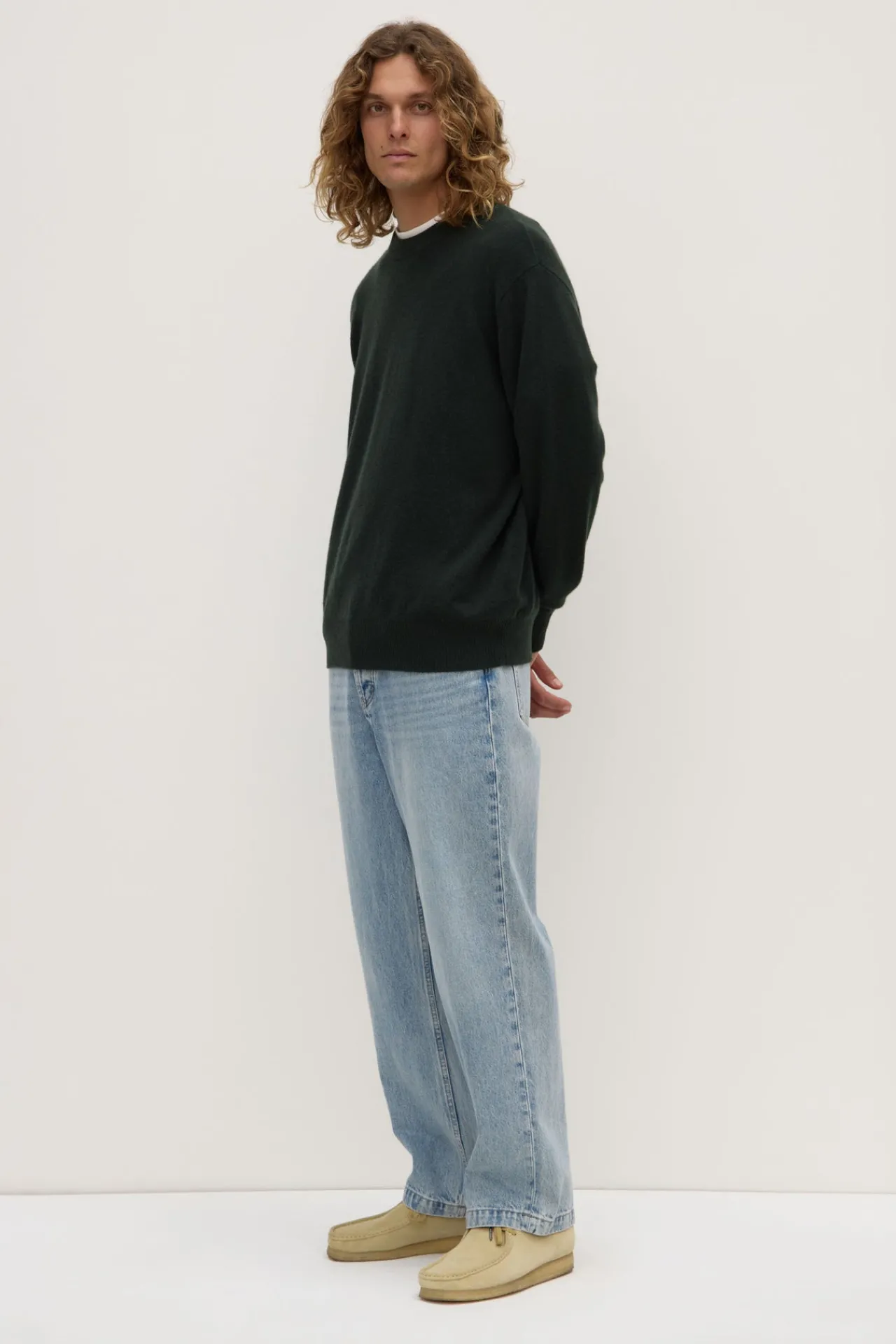 Cashmere Crew Neck Knit^Assembly Label Discount