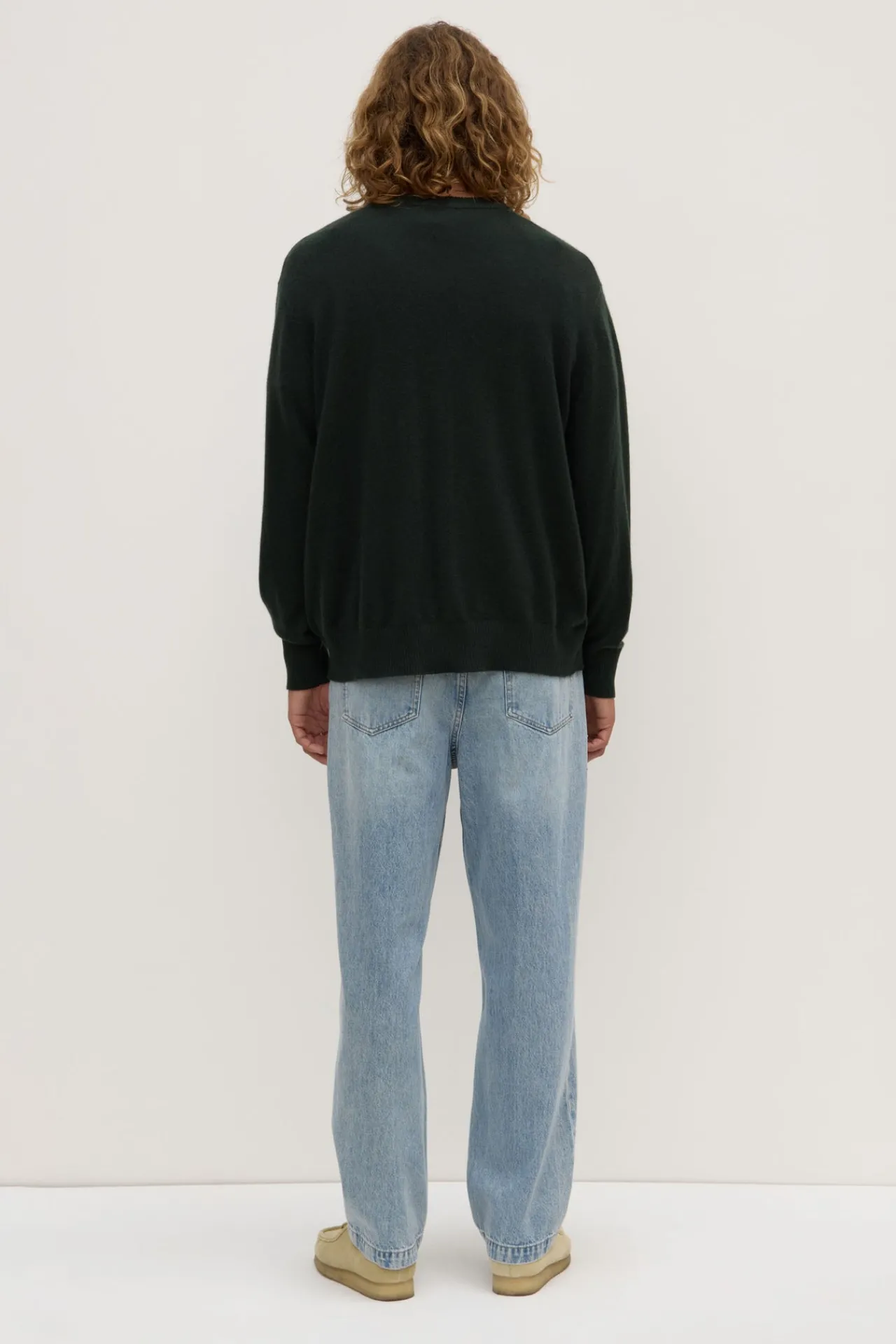Cashmere Crew Neck Knit^Assembly Label Discount