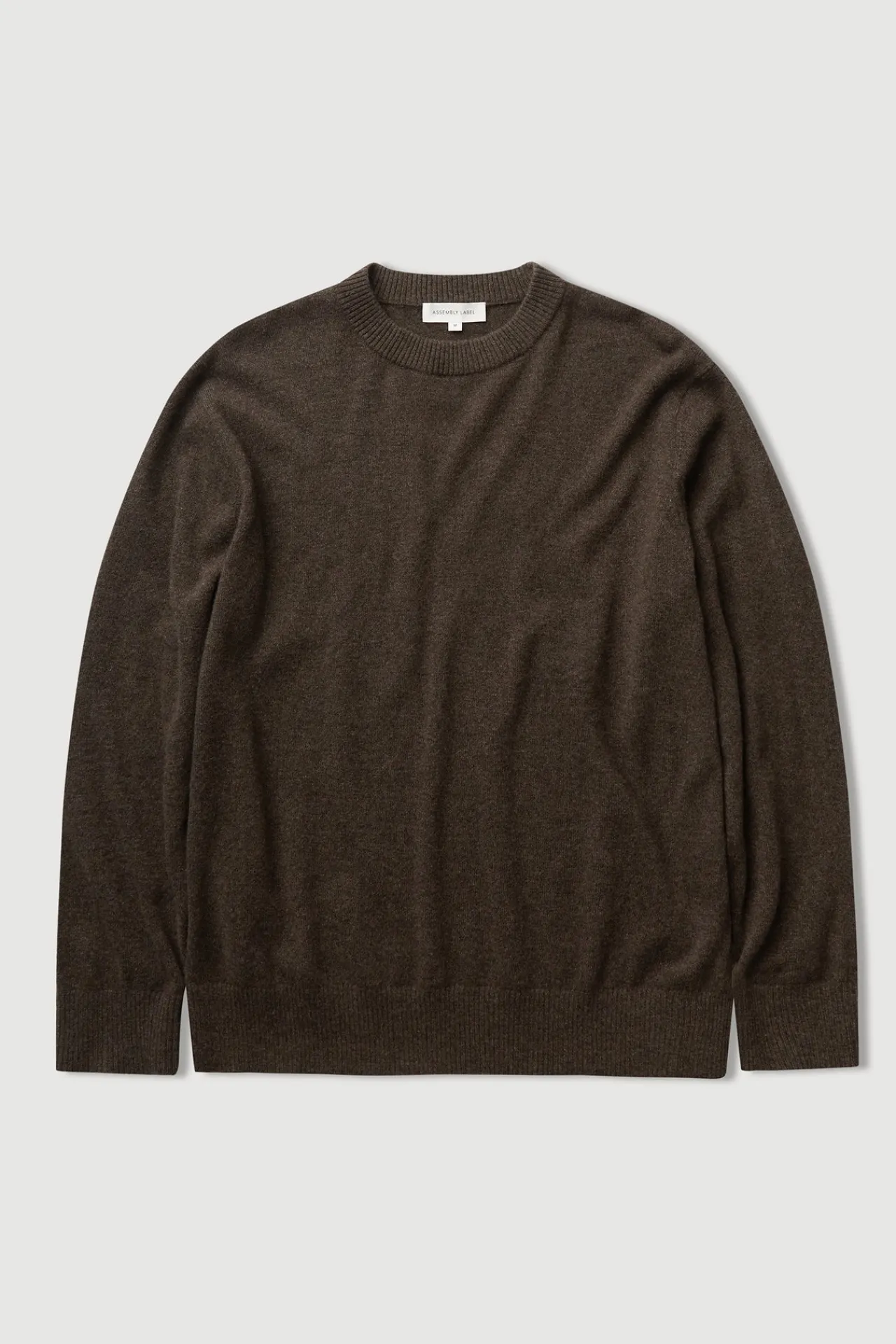 Cashmere Crew Neck Knit^Assembly Label Best