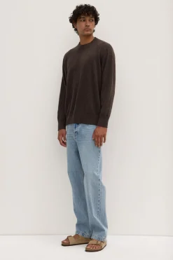 Cashmere Crew Neck Knit^Assembly Label Best