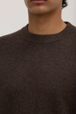 Cashmere Crew Neck Knit^Assembly Label Best