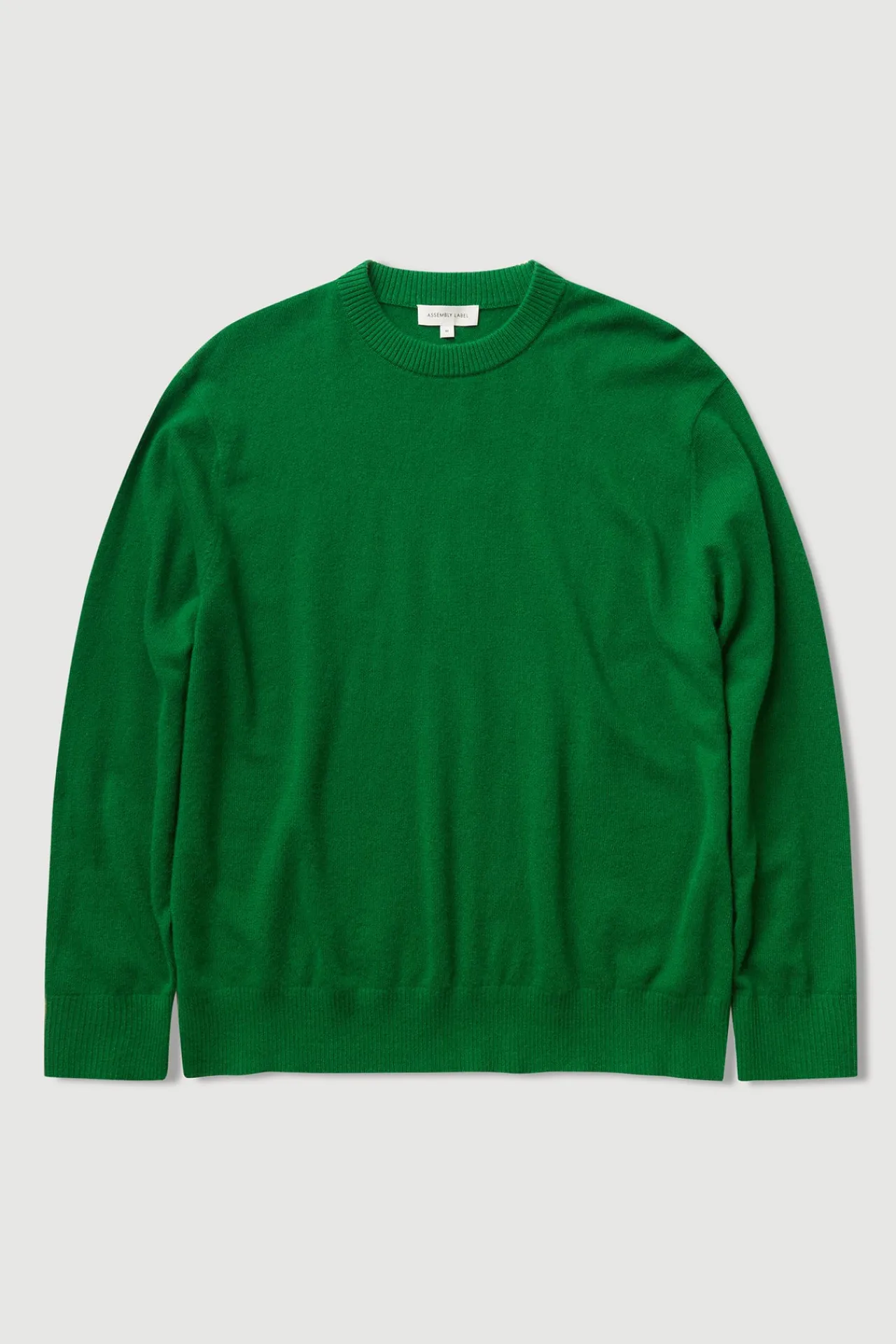 Cashmere Crew Neck Knit^Assembly Label Hot