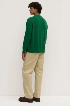 Cashmere Crew Neck Knit^Assembly Label Hot